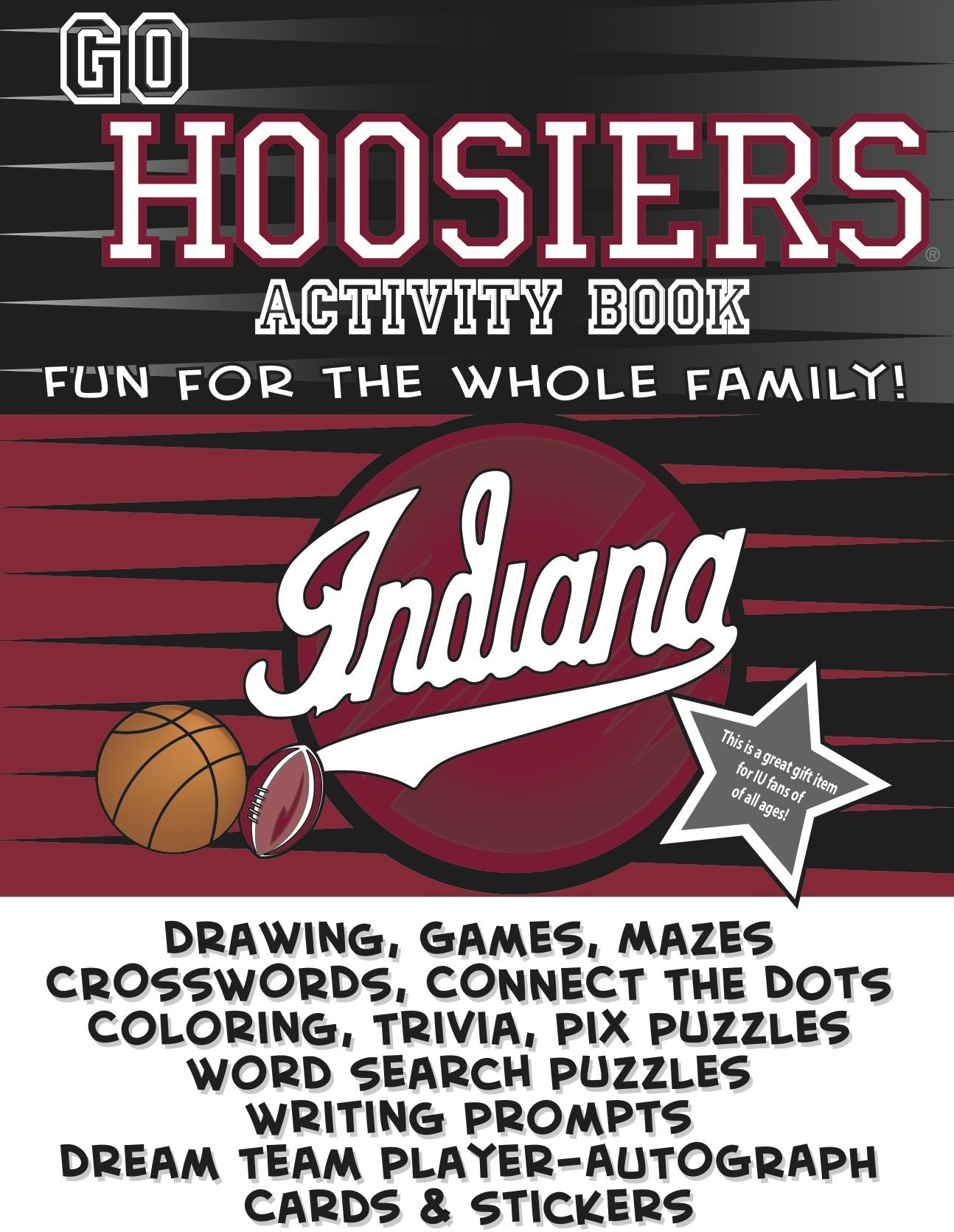 Go Hoosiers Activity Book and App
