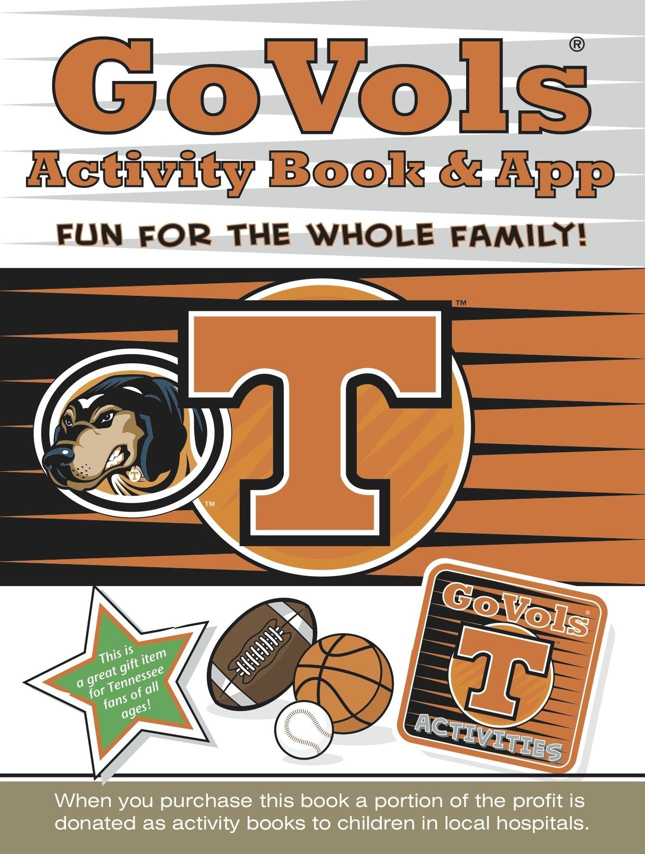 Go Vols Activity Book & App