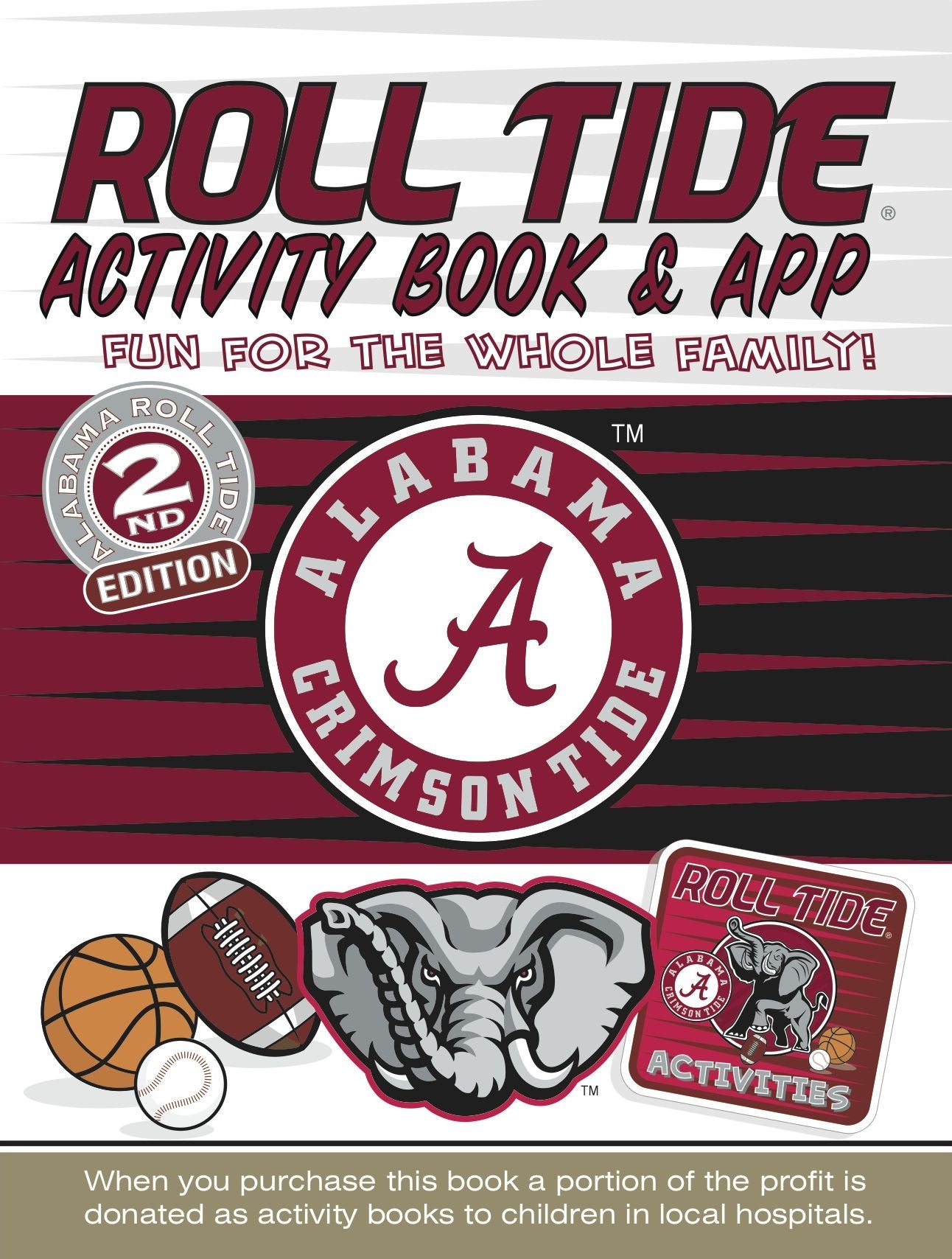 Roll Tide Activity Book & App