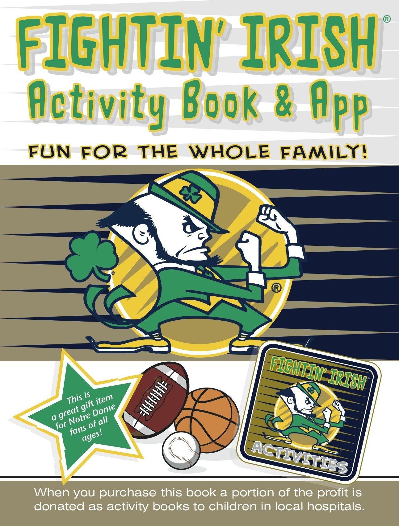 Fightin' Irish Activity Book & App