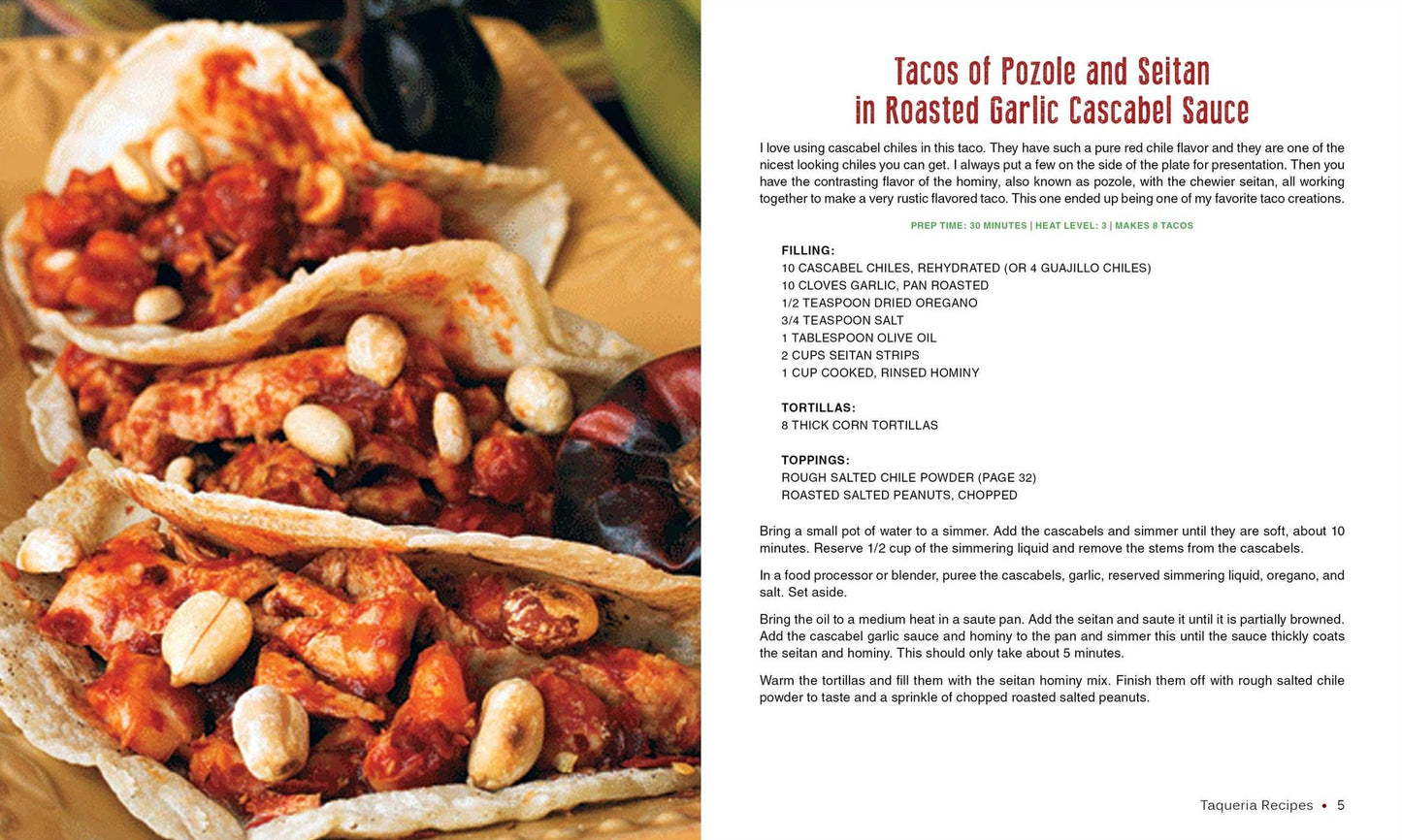 Vegan Tacos: Authentic and Inspired Recipes for Mexico's Favorite Street Food