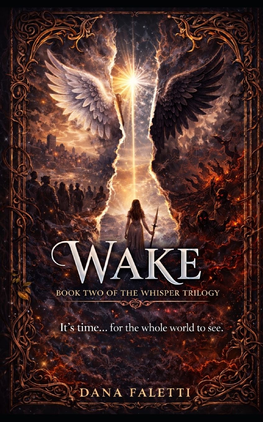 Wake: Book two of the Whisper Trilogy
