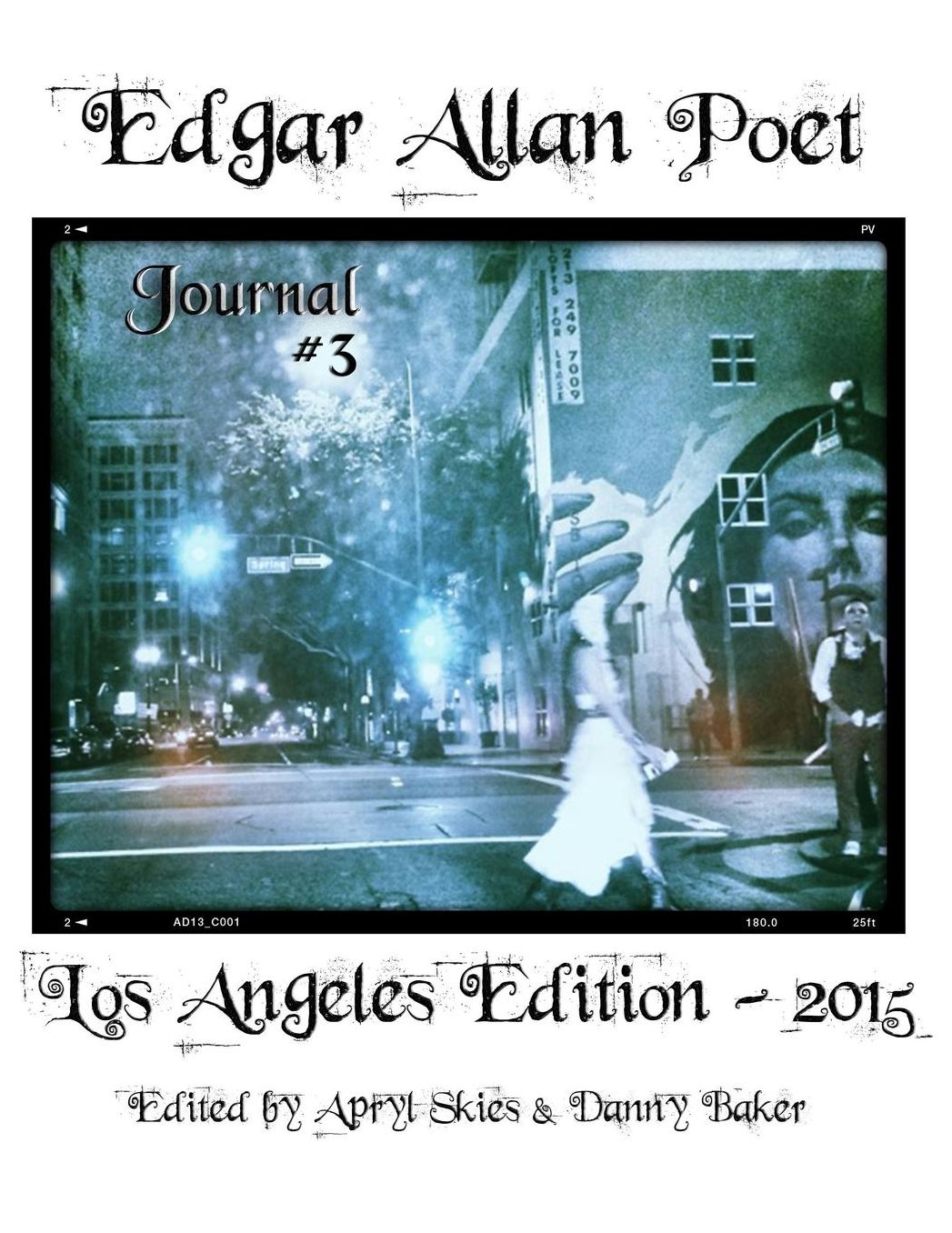 Edgar Allan Poet: Journal #3