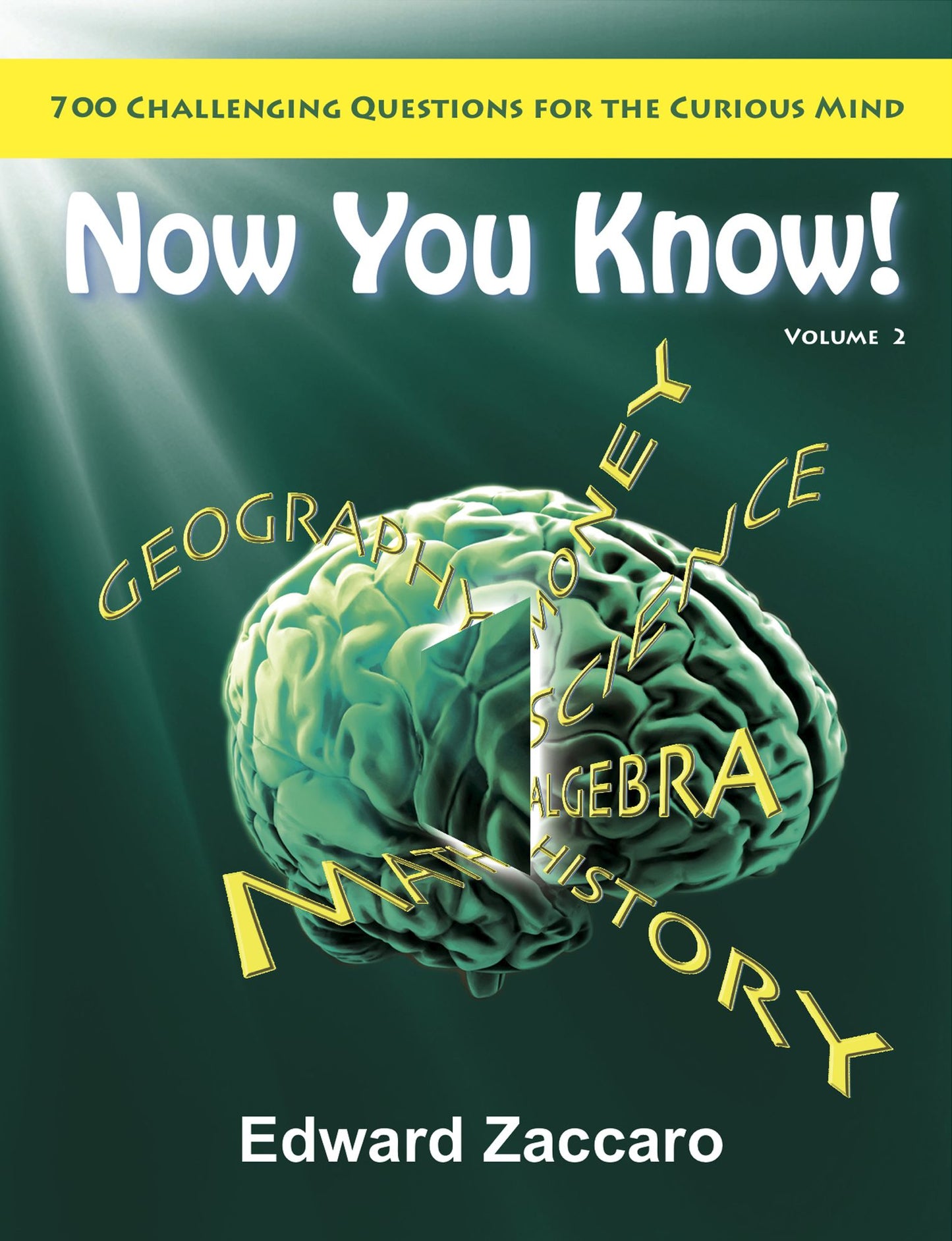Now You Know, Volume 2: 700 Challenging Questions for the Curious Mind