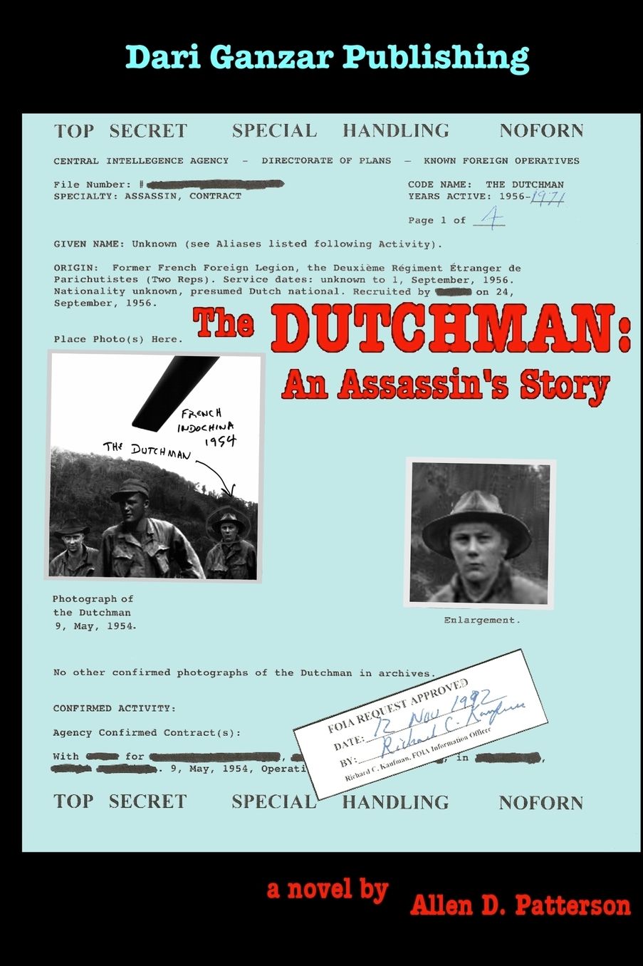 The Dutchman: An Assassin's Story