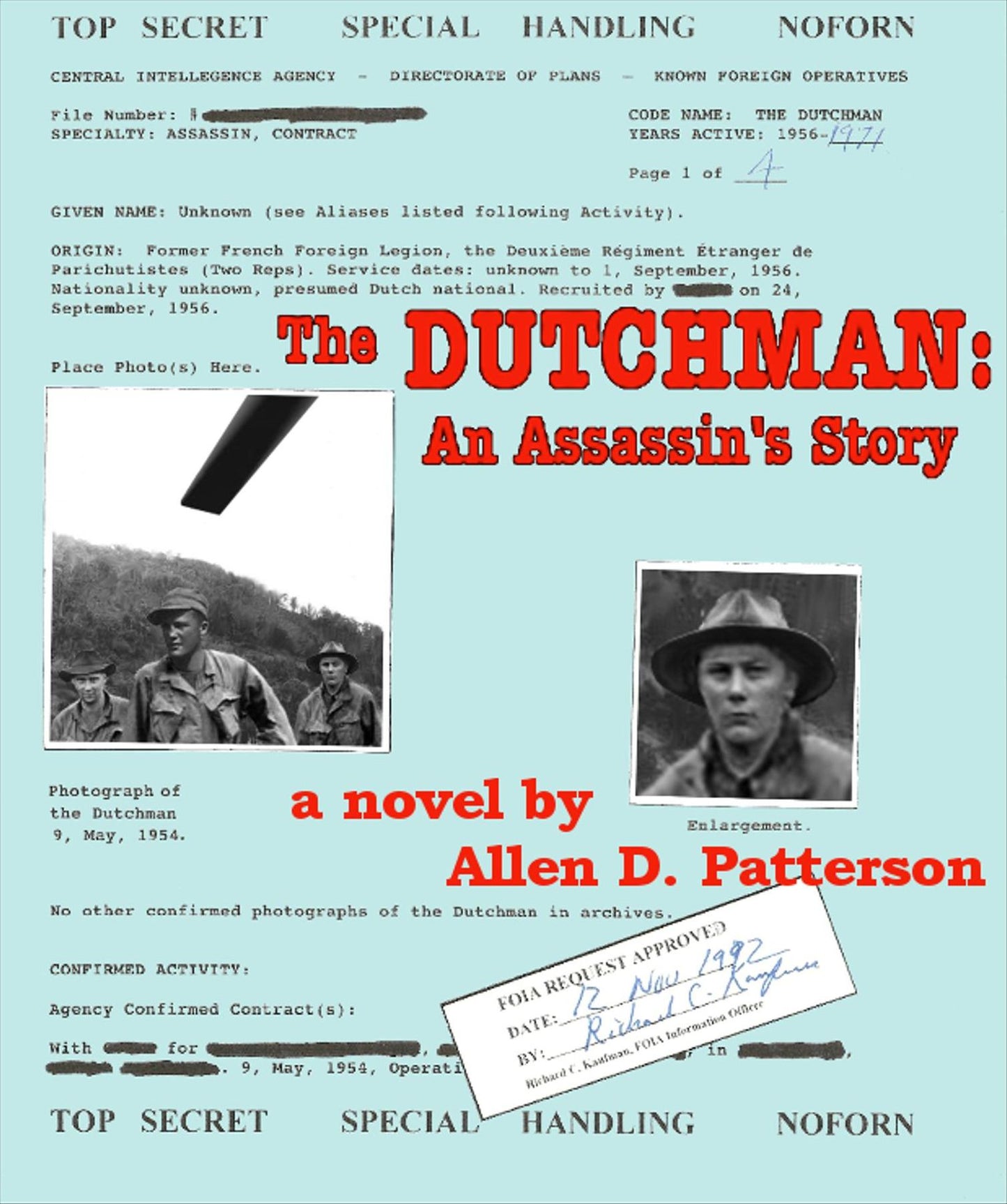 The Dutchman: An Assassin's Story.
