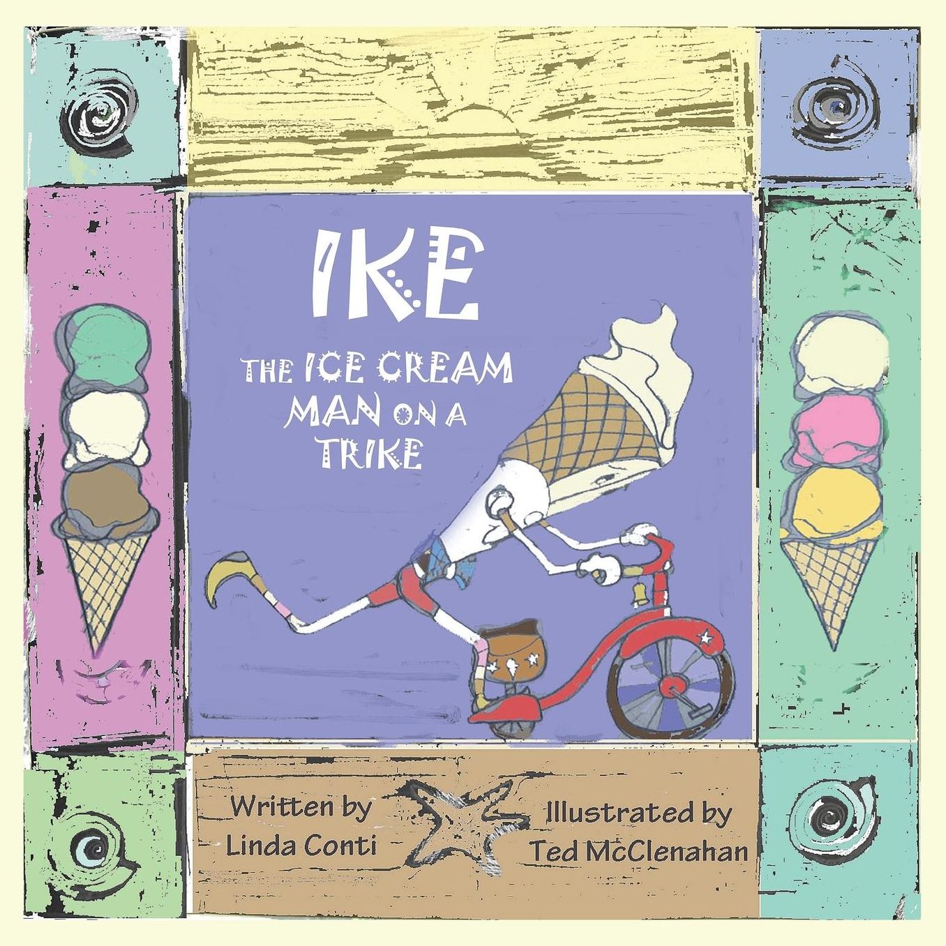 Ike, The Ice Cream Man on a Trike