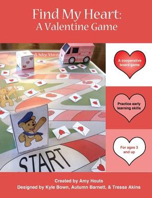 Find My Heart: A Valentine Game