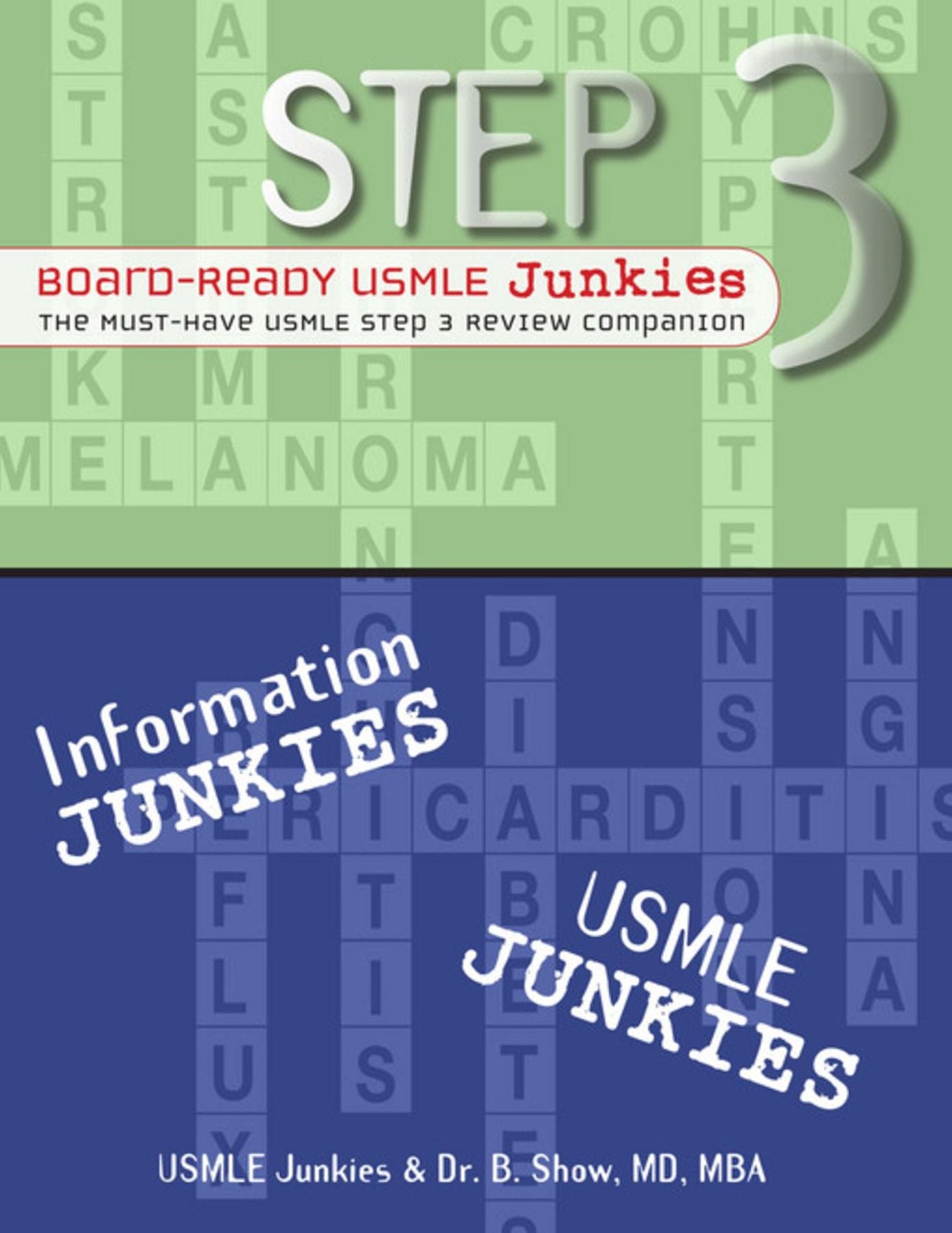 STEP 3 Board-Ready USMLE Junkies: The Must-Have USMLE Step 3 Review Companion