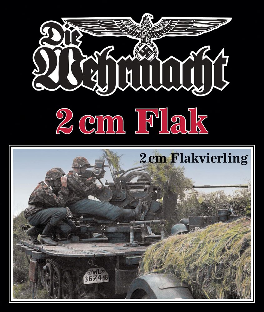 2cm FLAK and 2 Cm FLAKVIERLING
