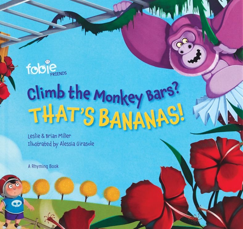 Climb the Monkey Bars? That's Bananas!