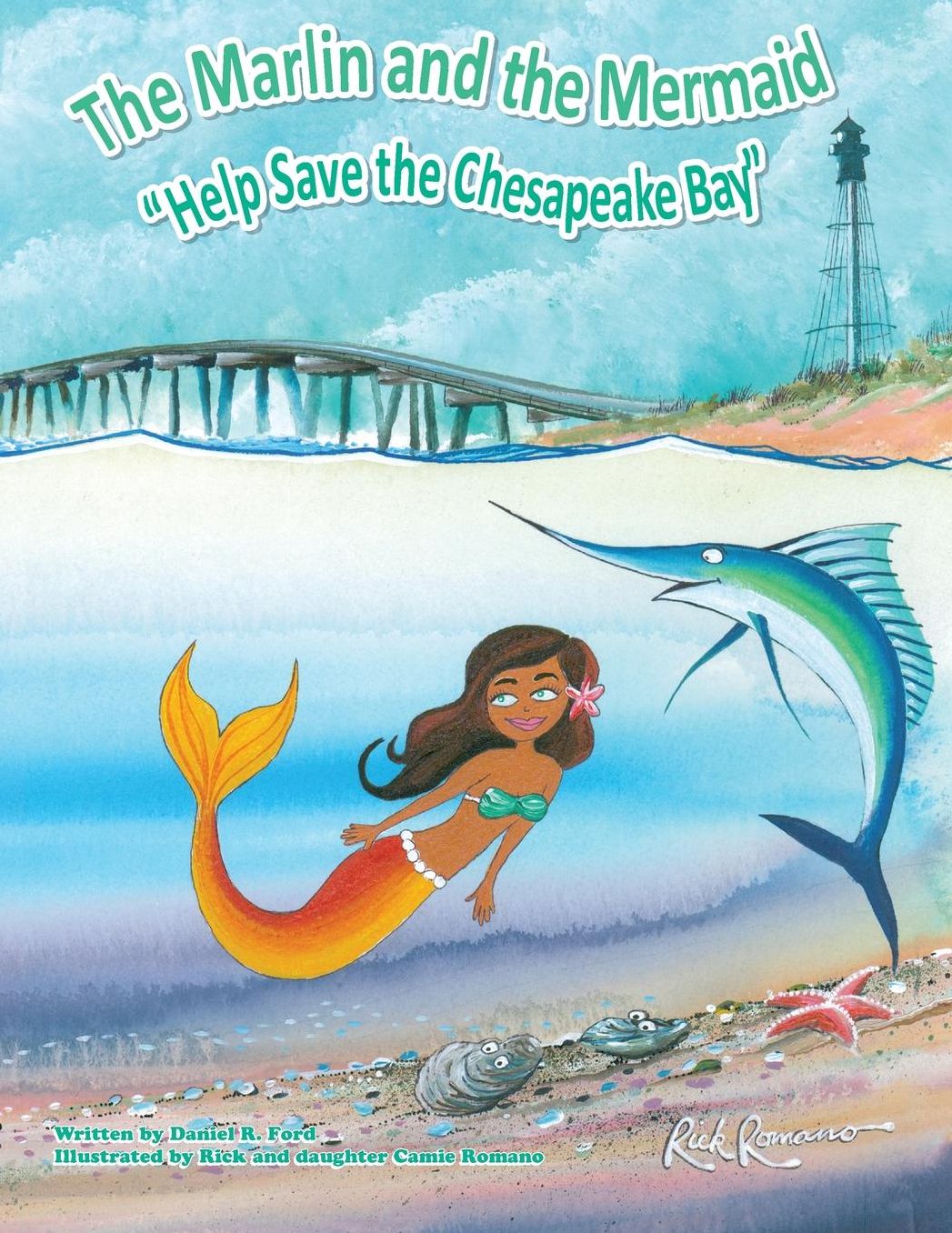The Marlin and the Mermaid "Help save the Chesapeake Bay"