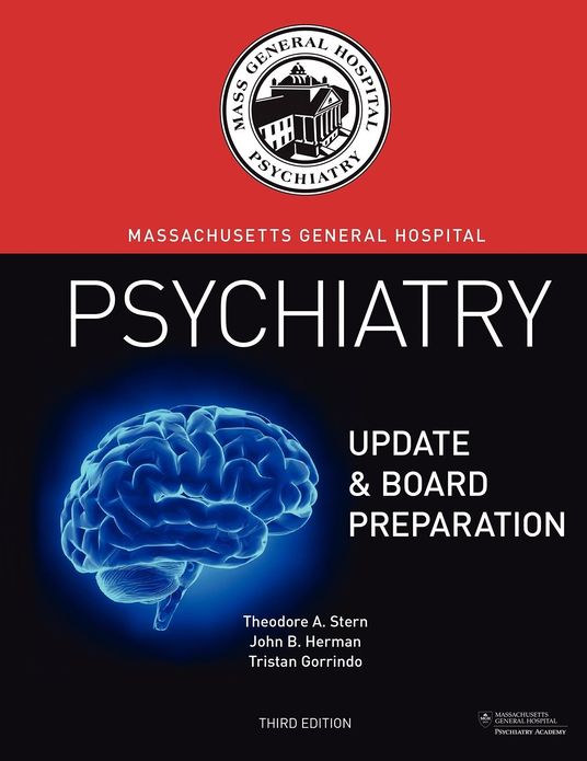 Massachusetts General Hospital Psychiatry Update and Board Preparation