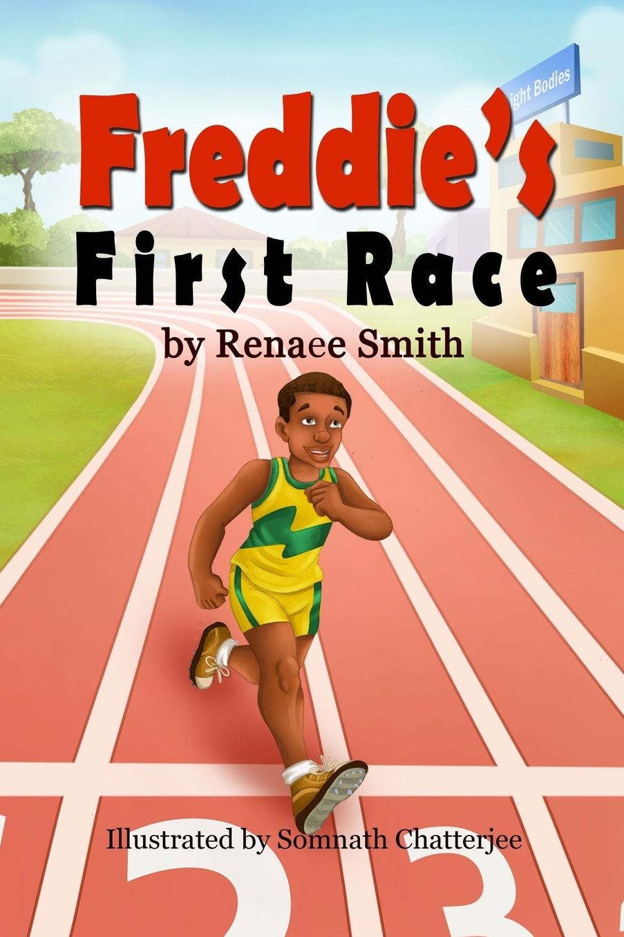 Freddie's First Race