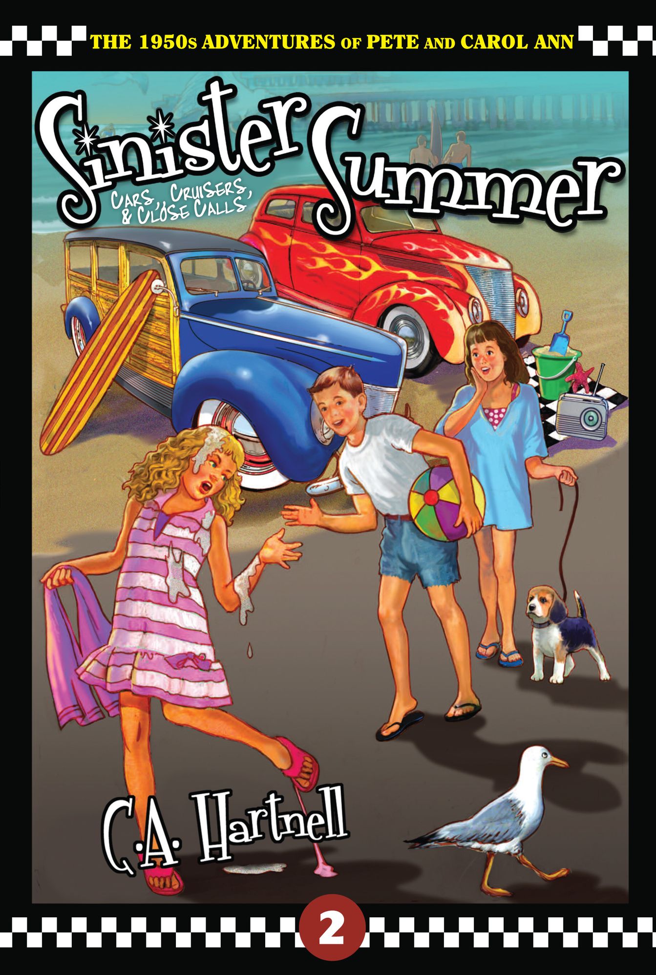 Sinister Summer: Cars, Cruisers, and Close Calls