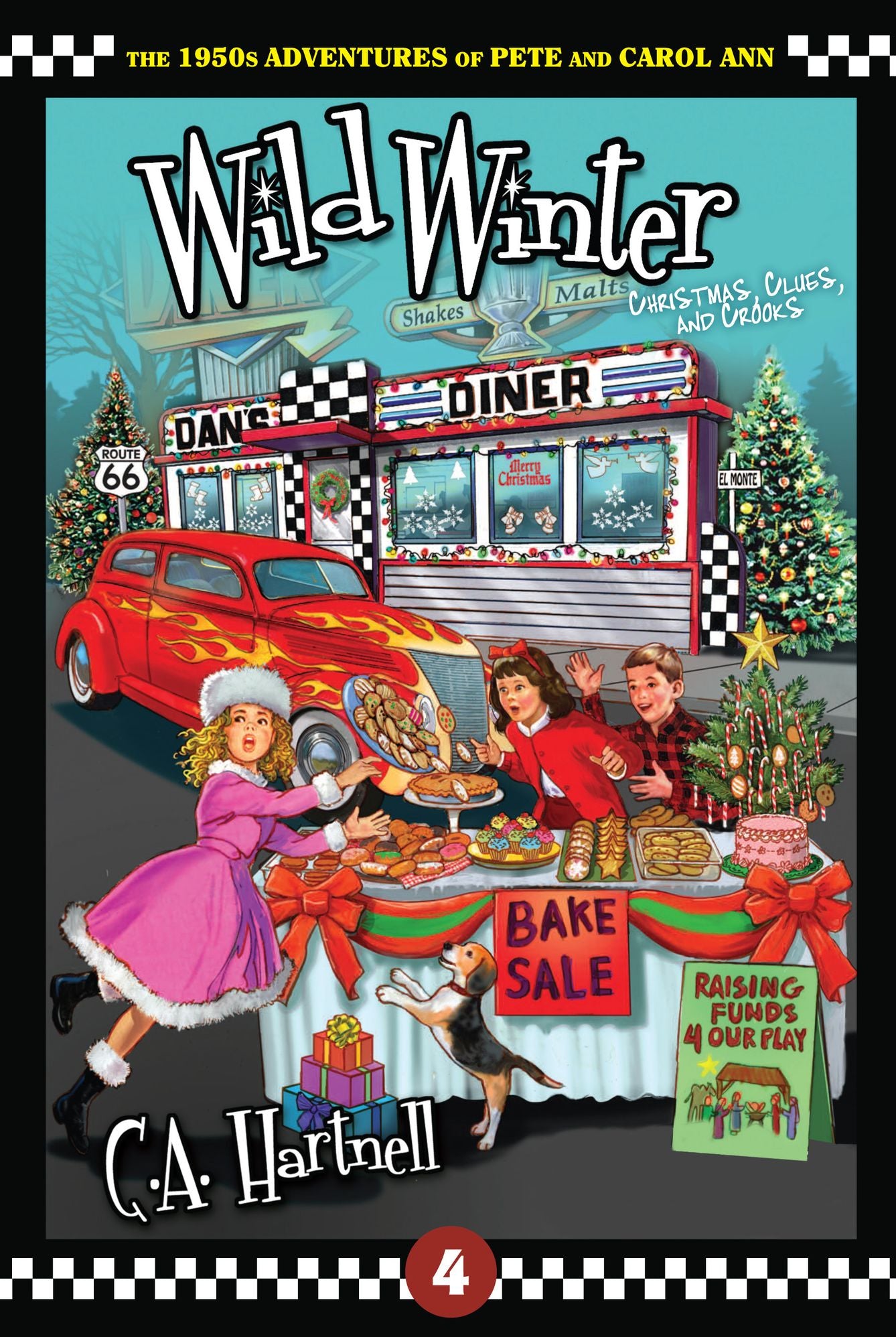 Wild Winter: Christmas, Clues, and Crooks