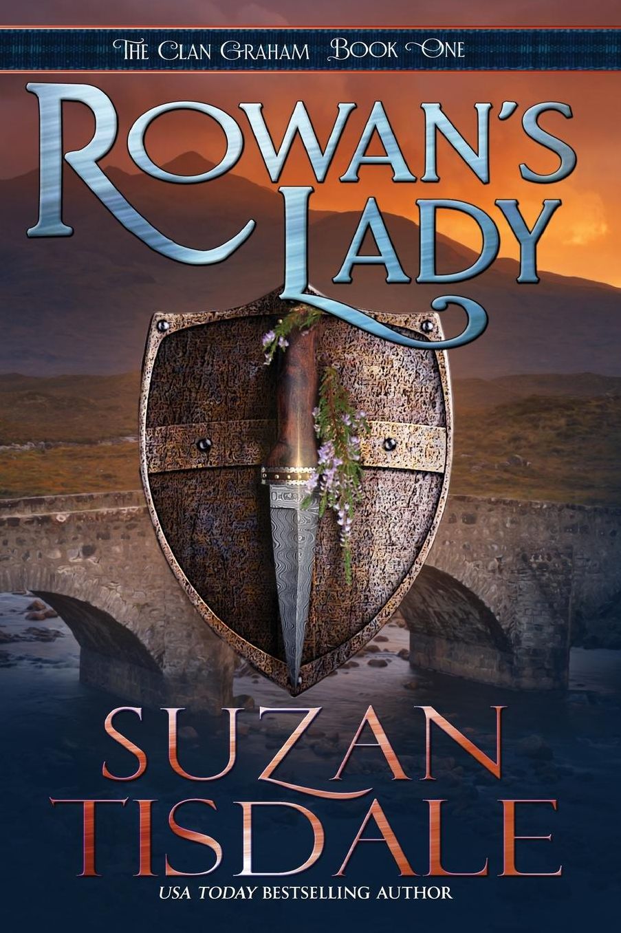 Rowan's Lady: Book One of The Clan Graham Series