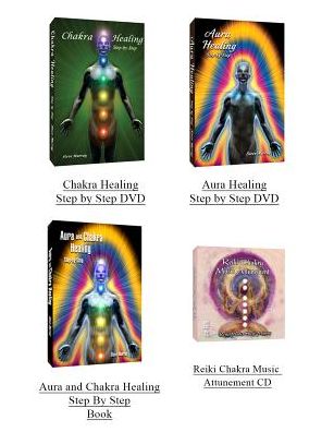 Chakra & Aura Healer Certification Program: Be a Chakra & Aura Healer [With 3 DVDs]
