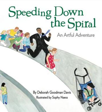 Speeding Down the Spiral: An Artful Adventure
