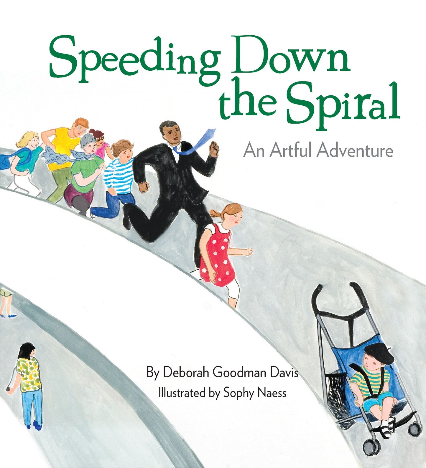 Speeding Down the Spiral: An Artful Adventure (PagePerfect NOOK Book)