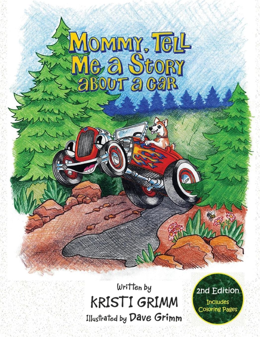 Mommy, Tell Me a Story About a Car, 2nd Edition