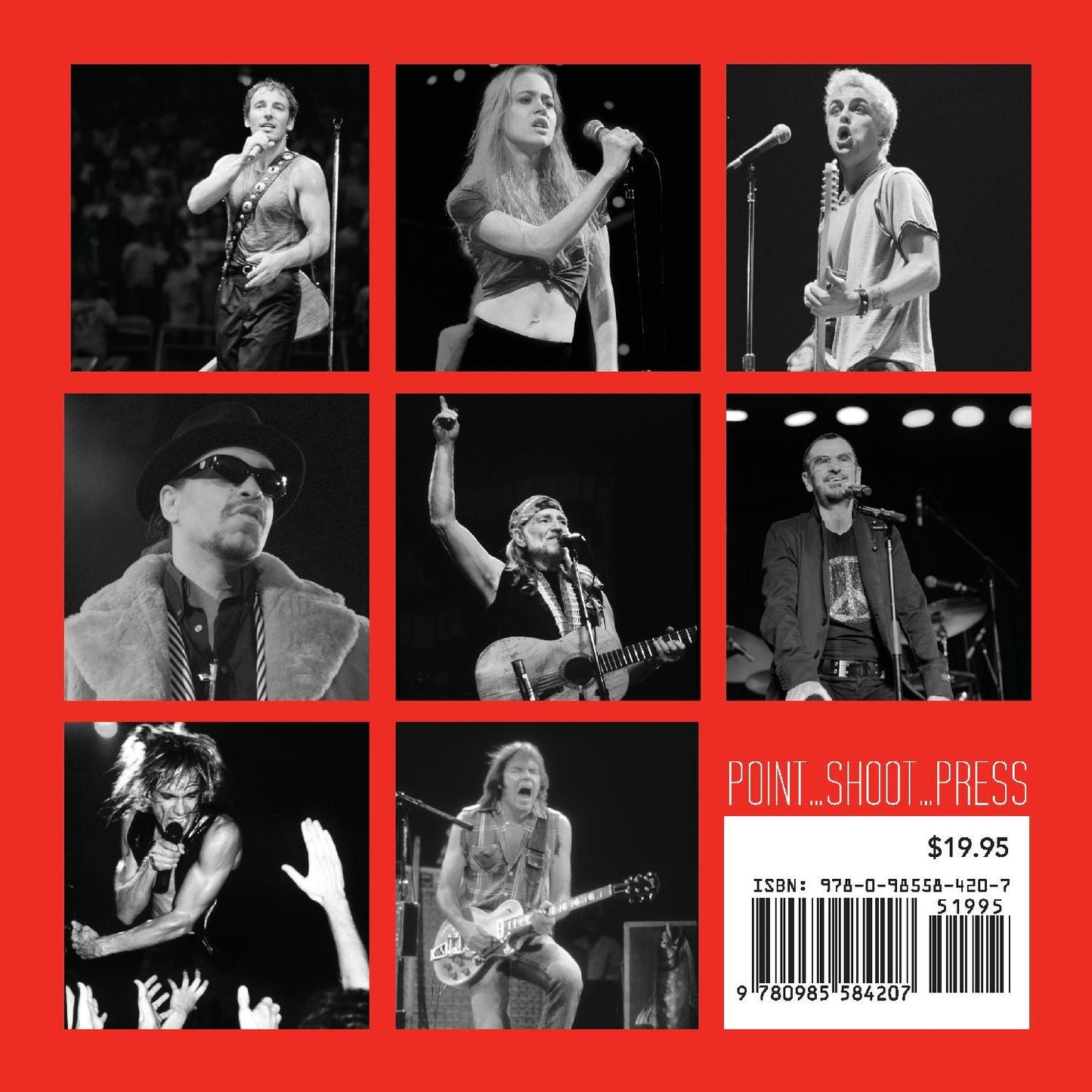 Rock 'n' Roll Lens Volume II: 30 Years of Music Photography and Stories