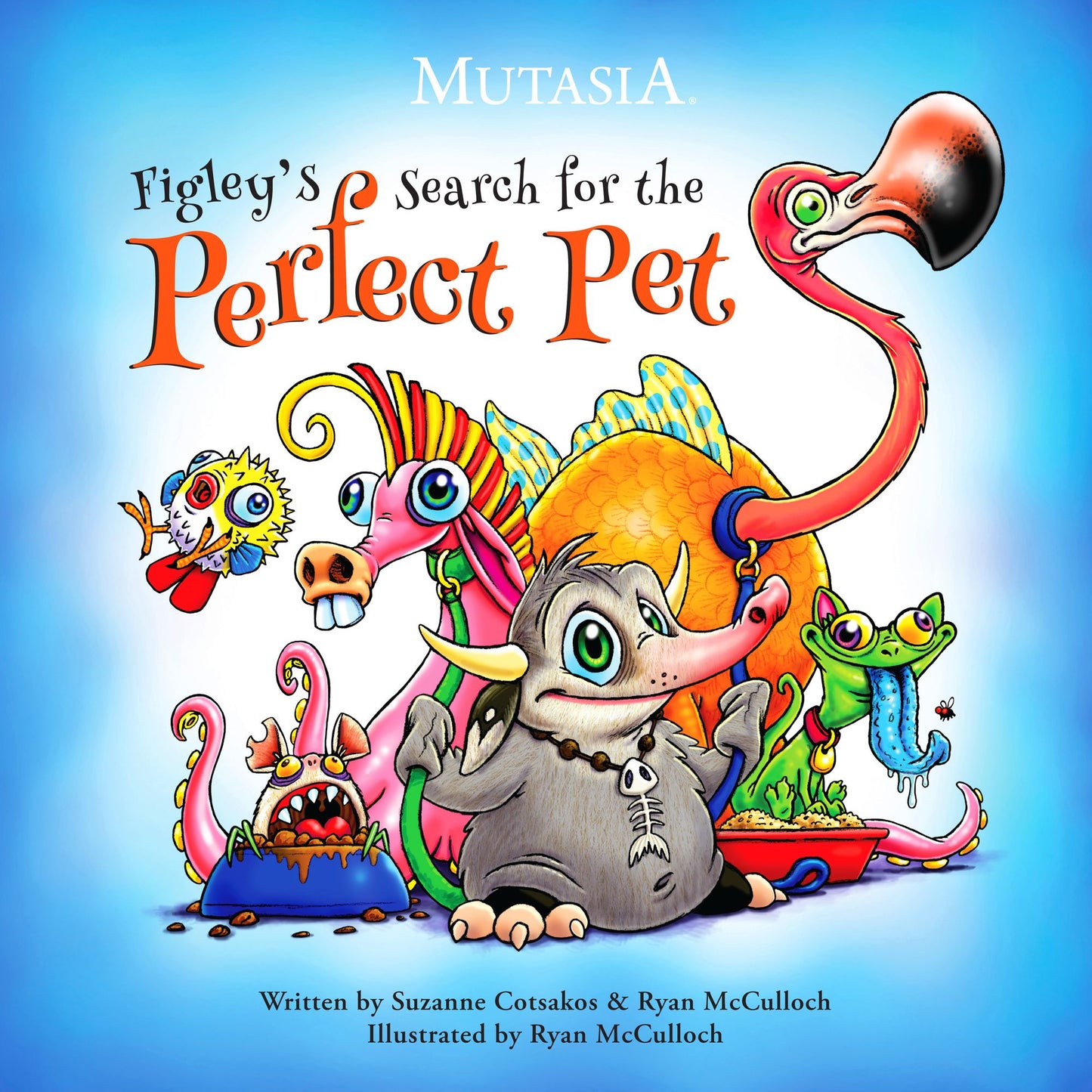 Figley's Search for the Perfect Pet (Mutasia Series)