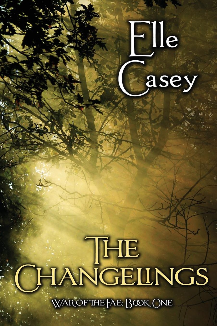 War of the Fae: Book 1, The Changelings