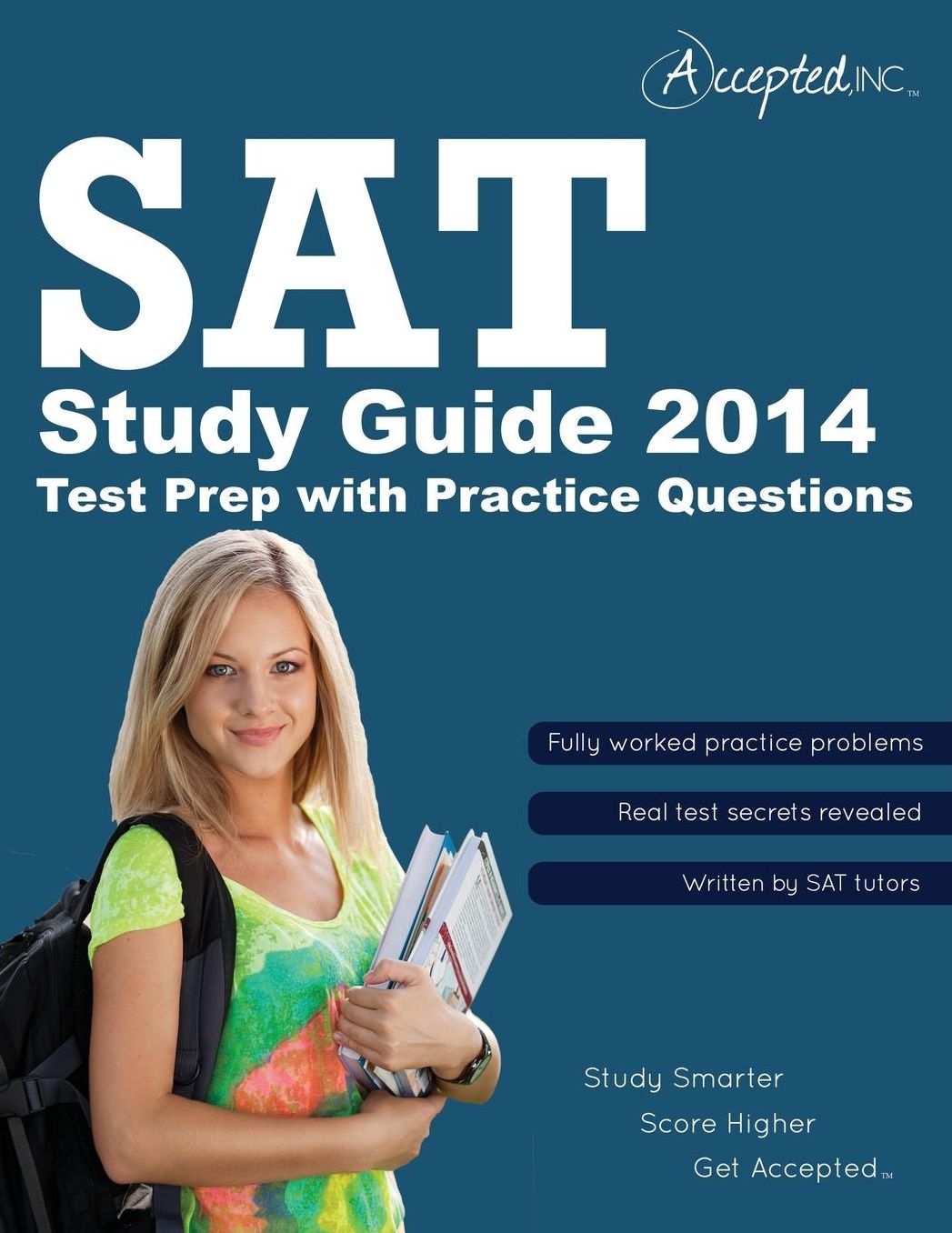 SAT Study Guide 2014: SAT Test Prep with Practice Questions