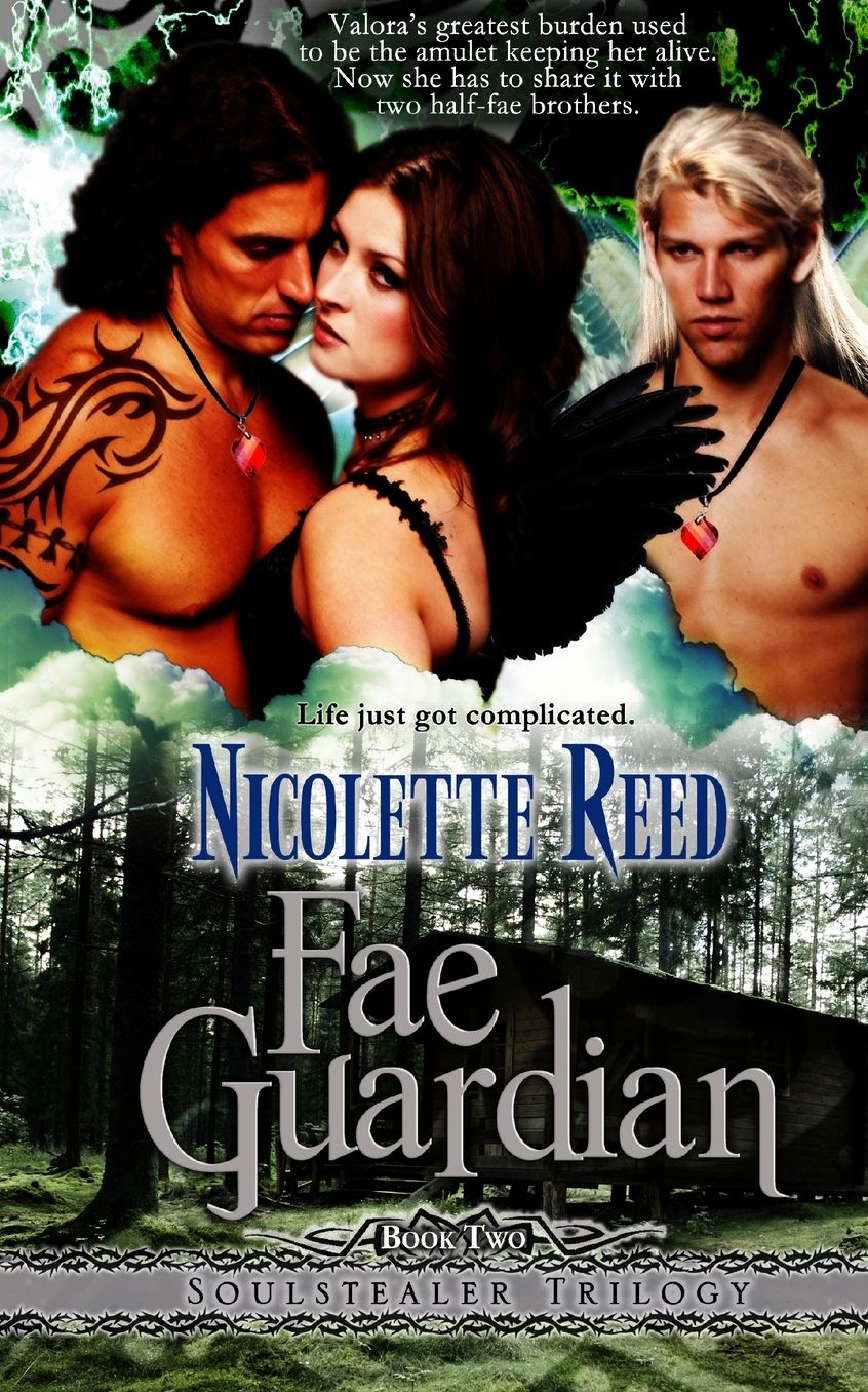 Fae Guardian: Soulstealer Trilogy, Book #2