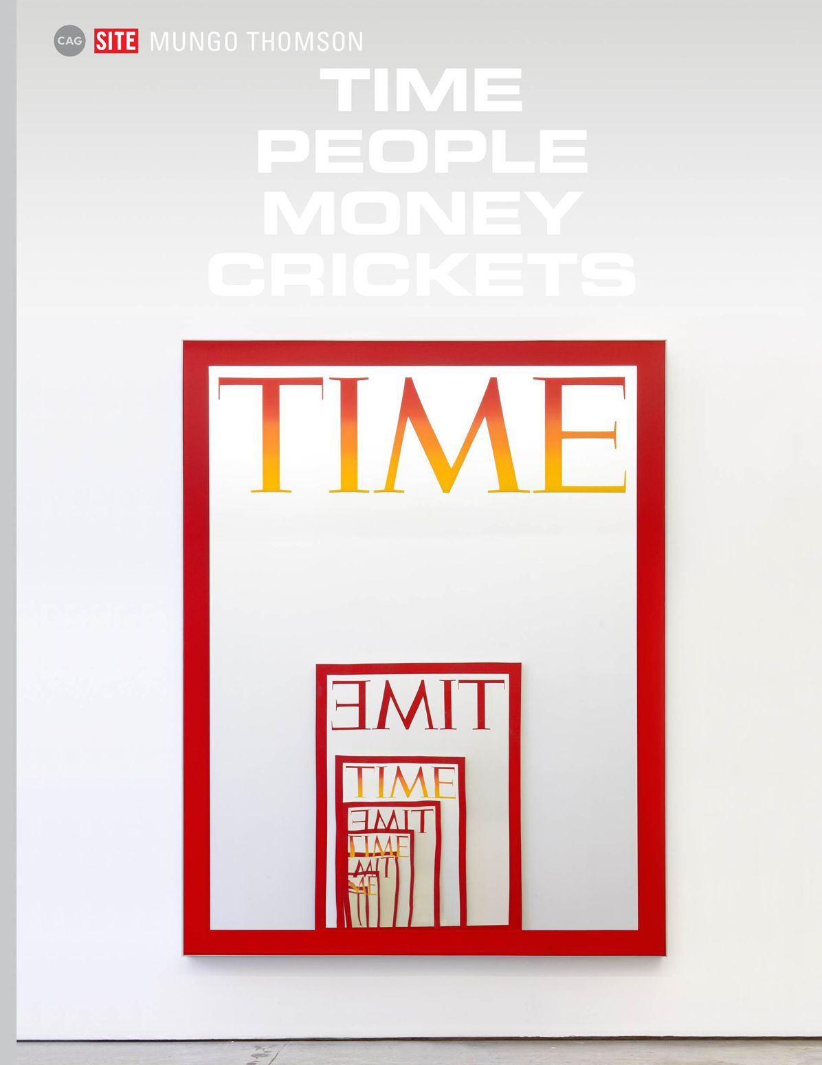 Time People Money Crickets