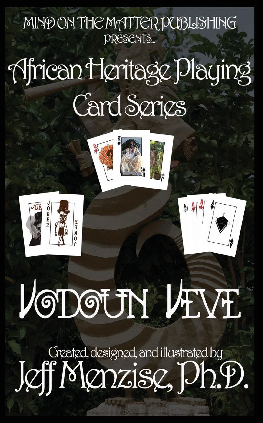 African Heritage Playing Cards Series: Vodoun Veve