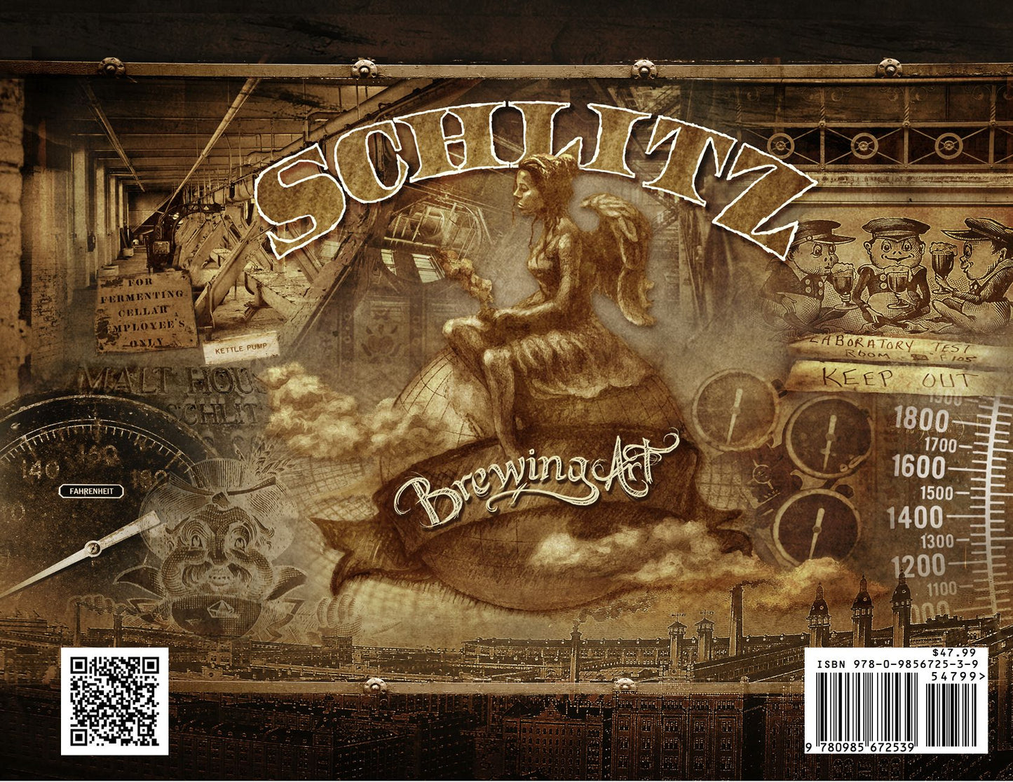 Schlitz Brewing Art