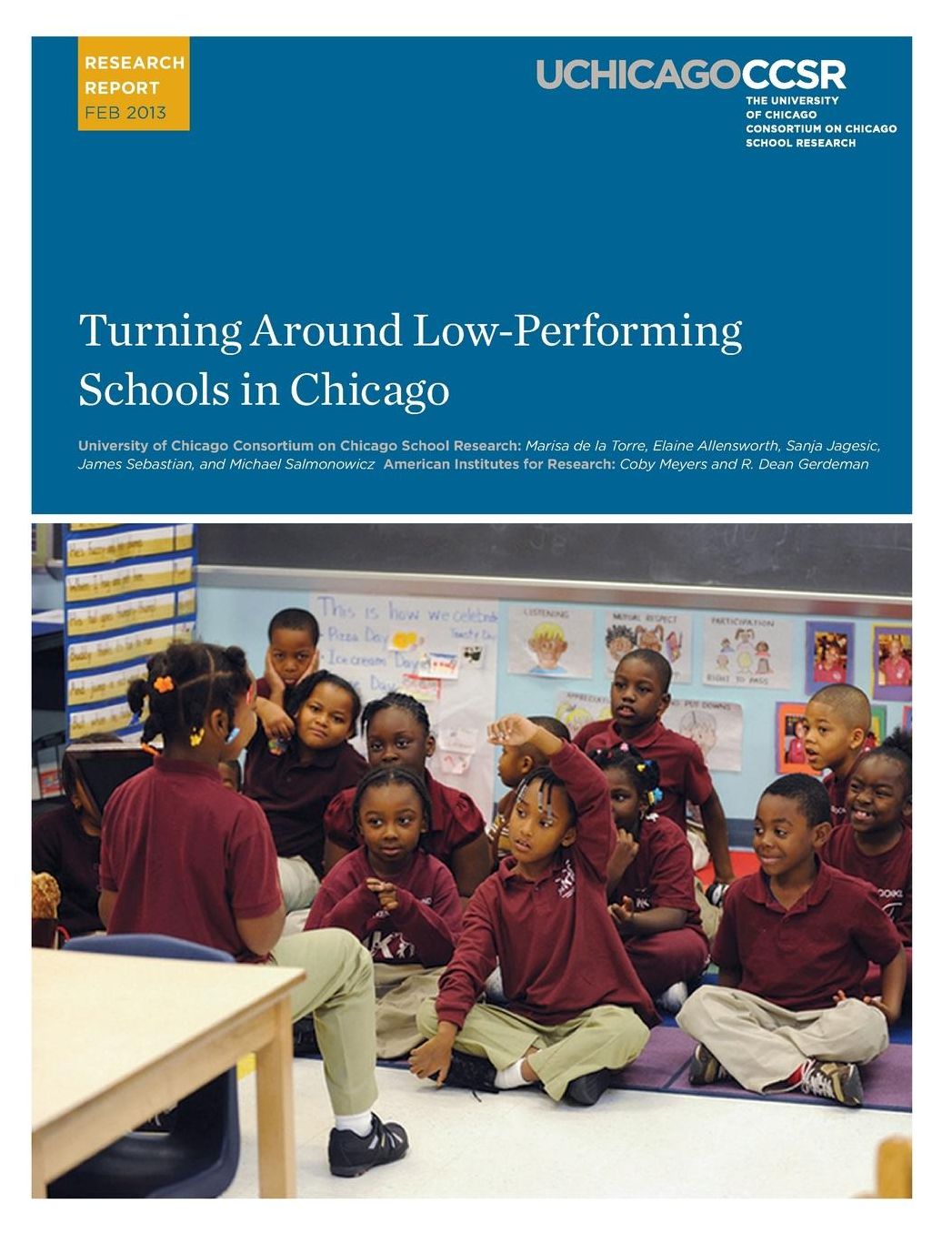 Turning Around Low-Performing Schools in Chicago