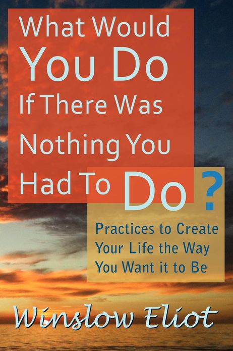 What Would You Do If There Was Nothing You Had To Do?