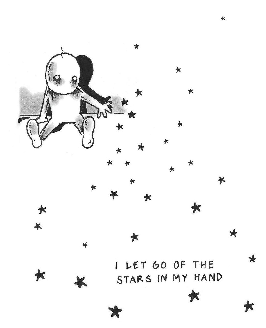 I Let Go of the Stars in My Hand