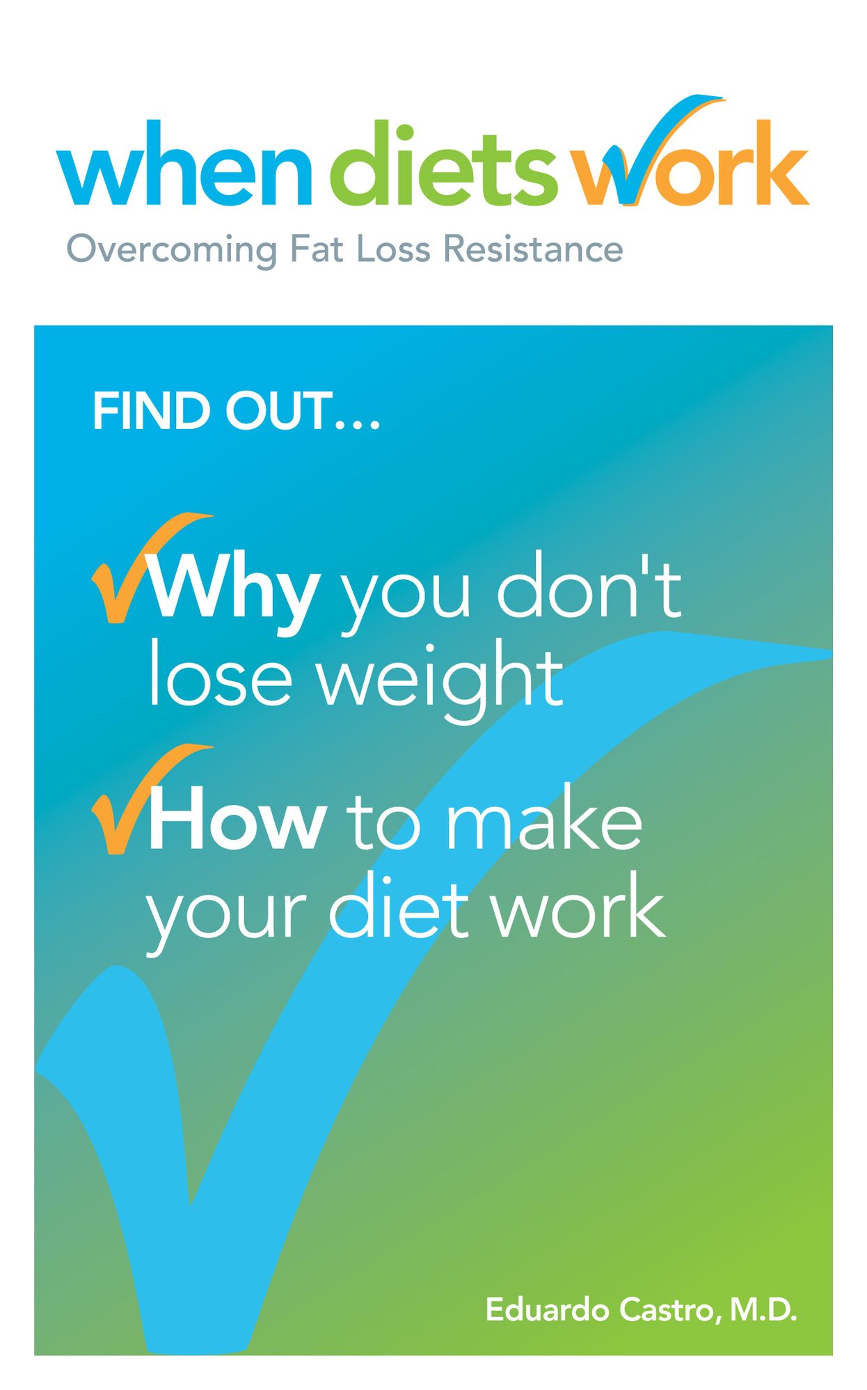 When Diets Work: Overcoming Fat Loss Resistance