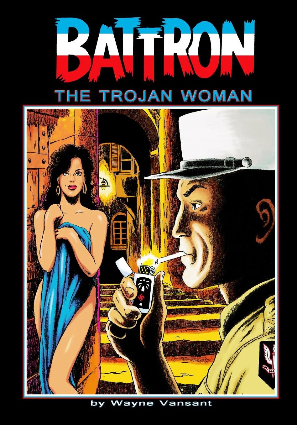 Battron: The Trojan Woman