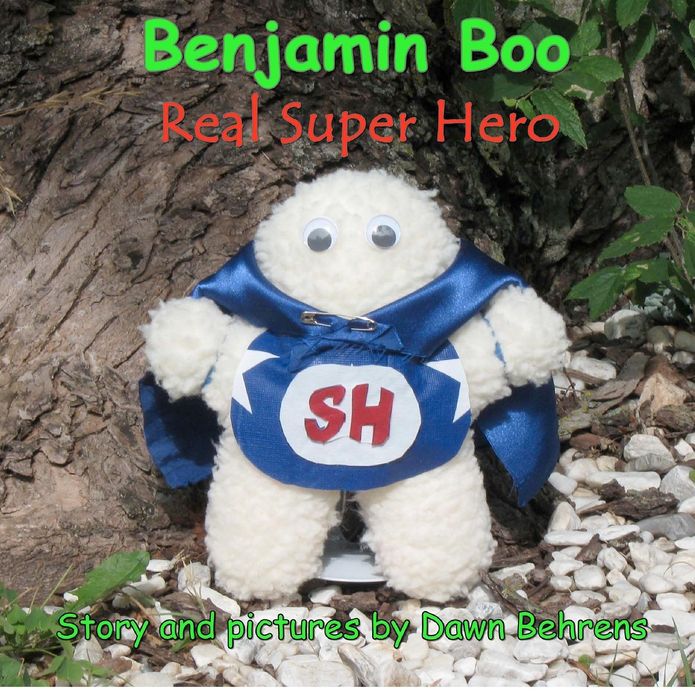 Benjamin Boo Real Super Hero