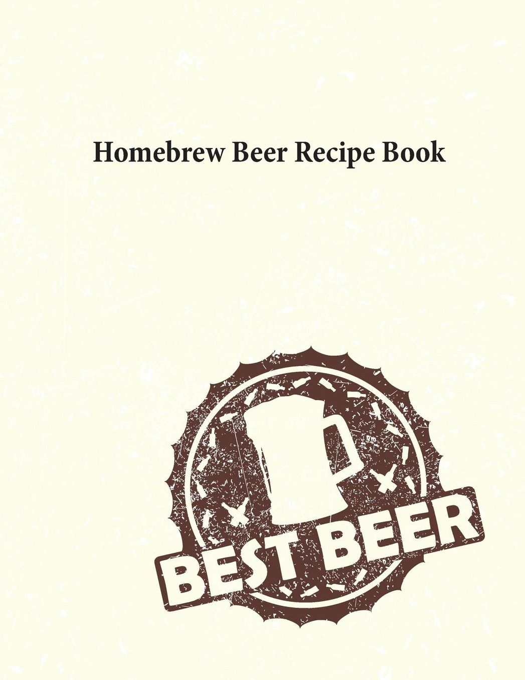 Homebrew Beer Recipe Book