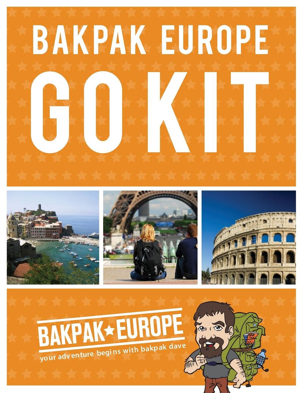 Bakpak Europe GO Kit