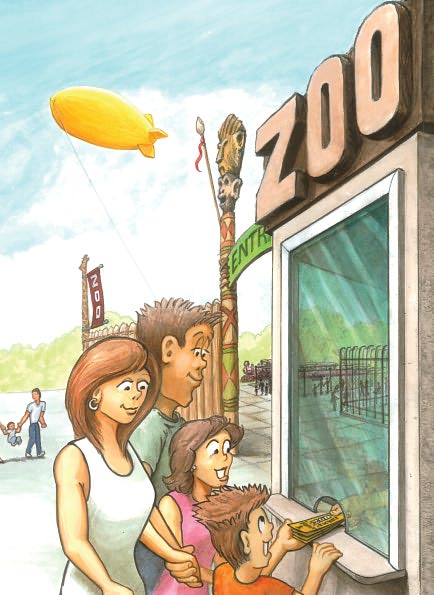 Why Isn't the Zoo... a Pet Store, Too?