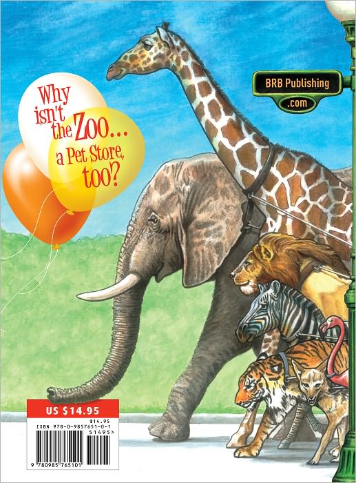 Why Isn't the Zoo... a Pet Store, Too?