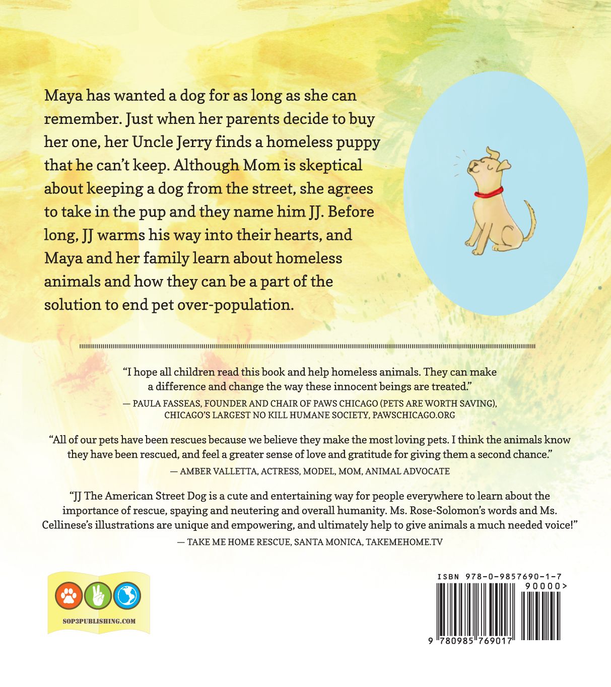 JJ the American Street Dog: And How He Came to Live in Our House
