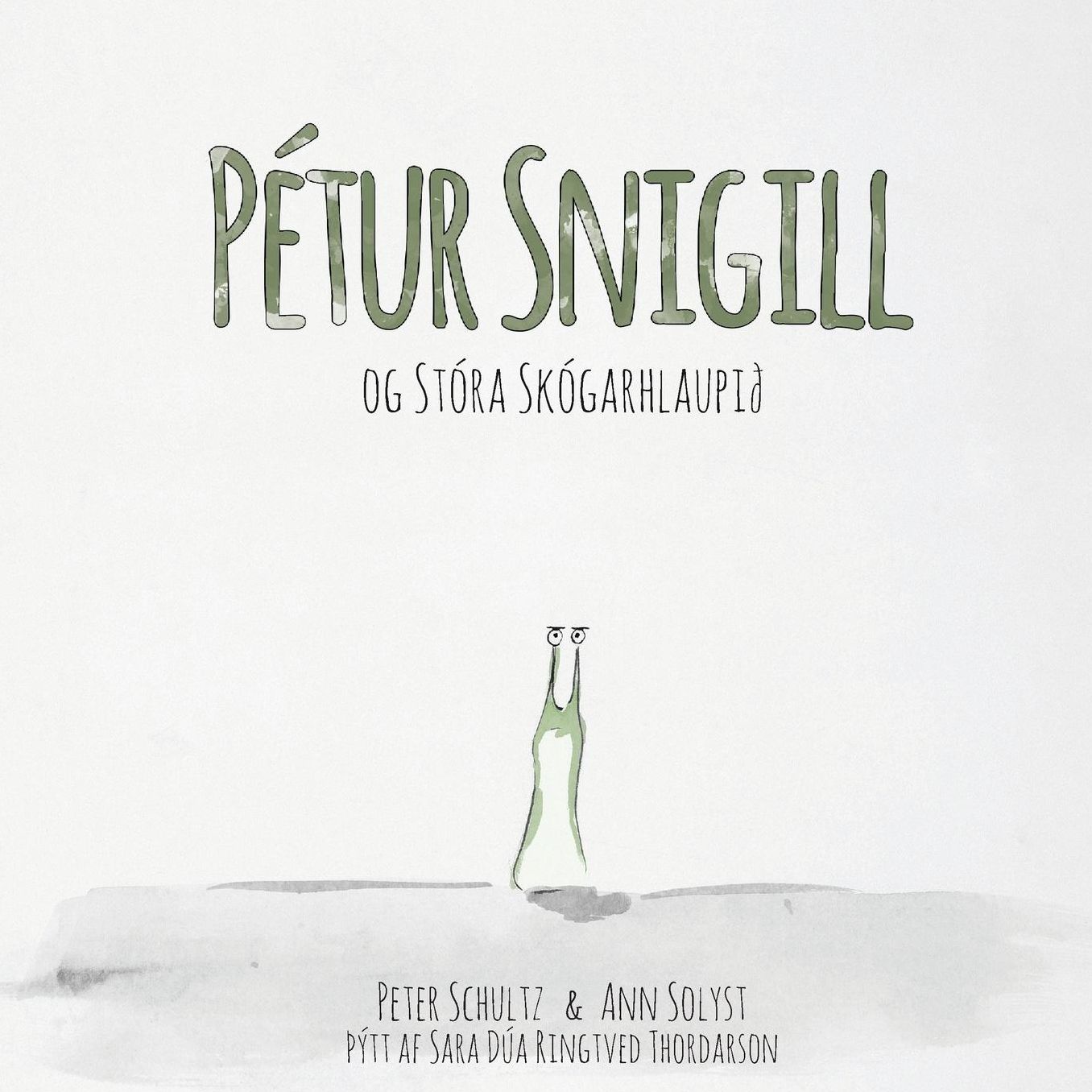 P?tur snigill og St?ra Sk?garhlaupi?