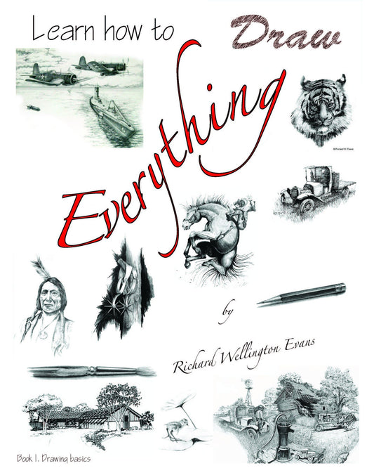 Learn How to Draw Everything