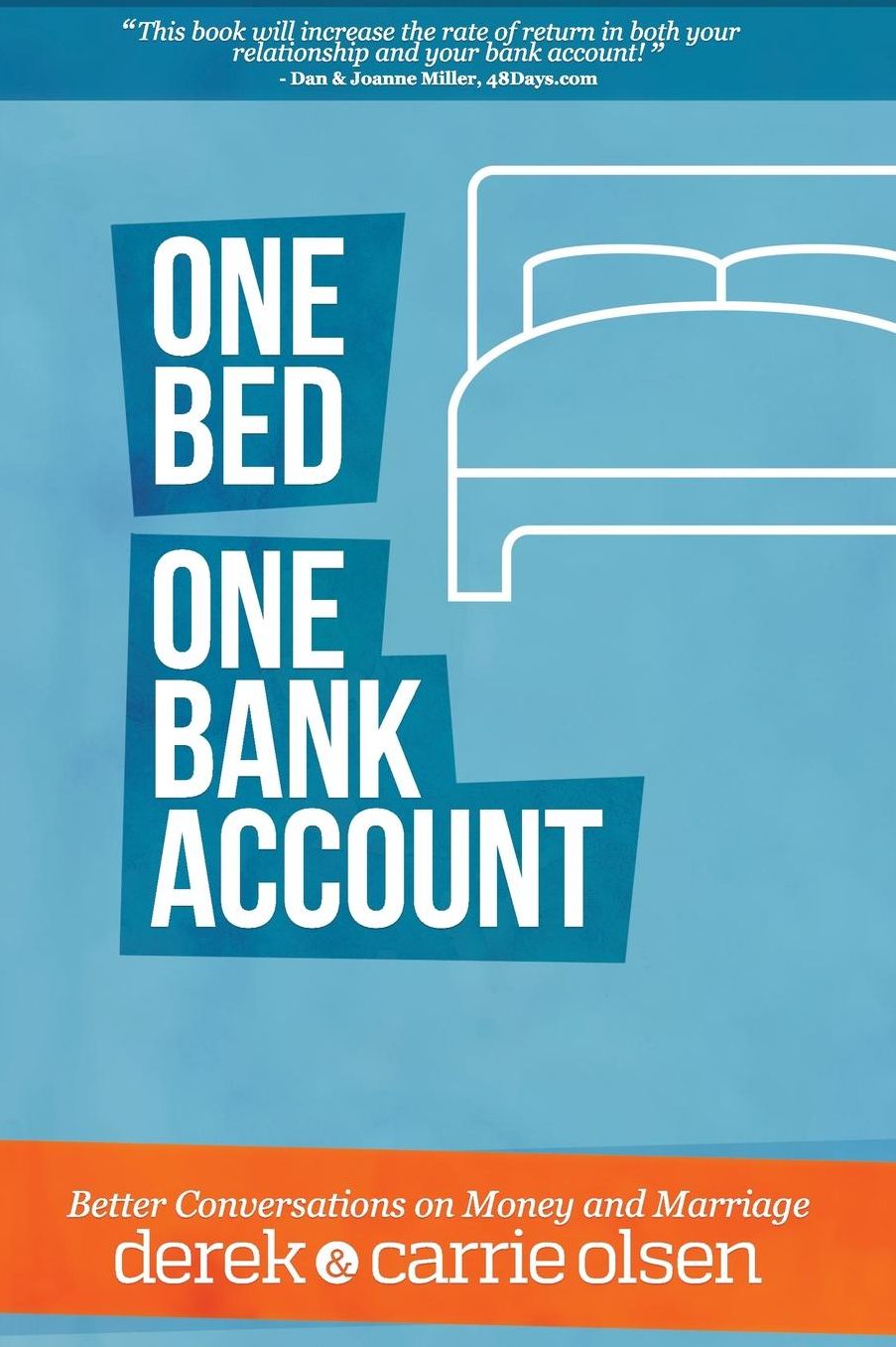 One Bed, One Bank Account: Better Conversations on Money and Marriage