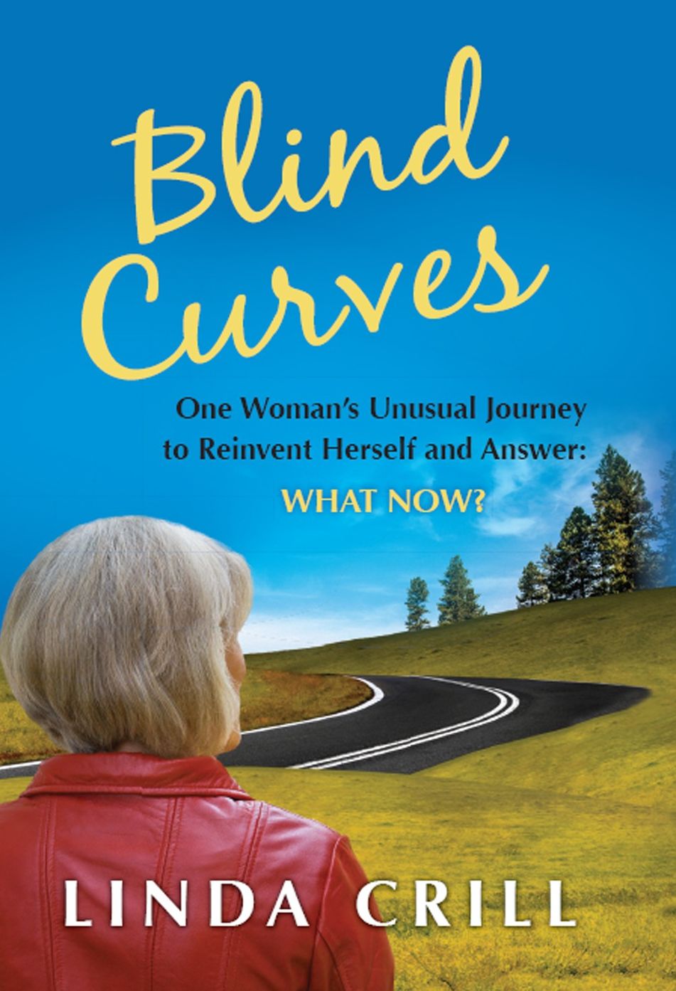 Blind Curves: One Woman's Unusual Journey to Reinvent Herself and Answer: "What Now?"