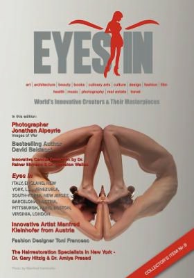 EYES IN - Collector's Item Nr. 9: World's Innovative Creators & their Masterpieces