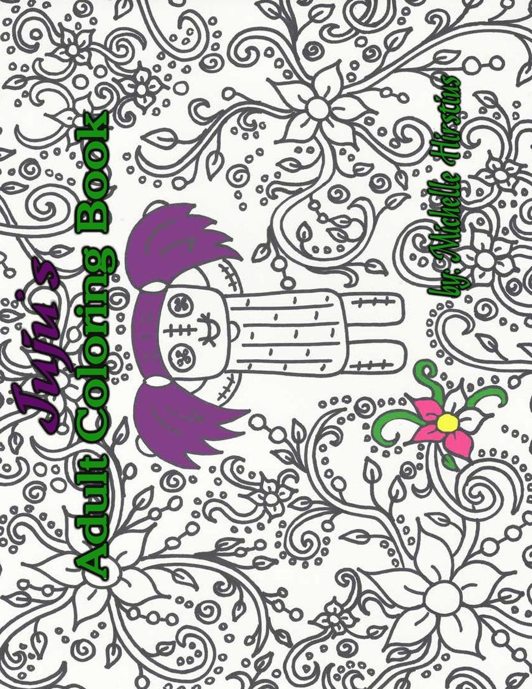 Juju's Adult Coloring Book